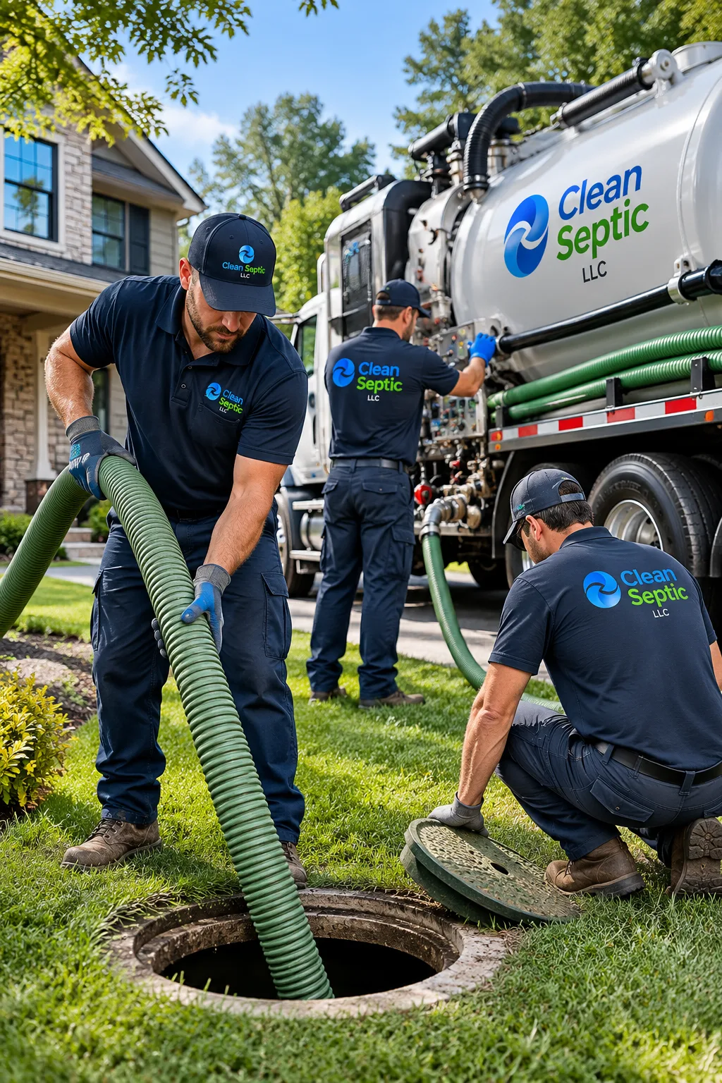 Septic Tank Pumping company in Hull, GA